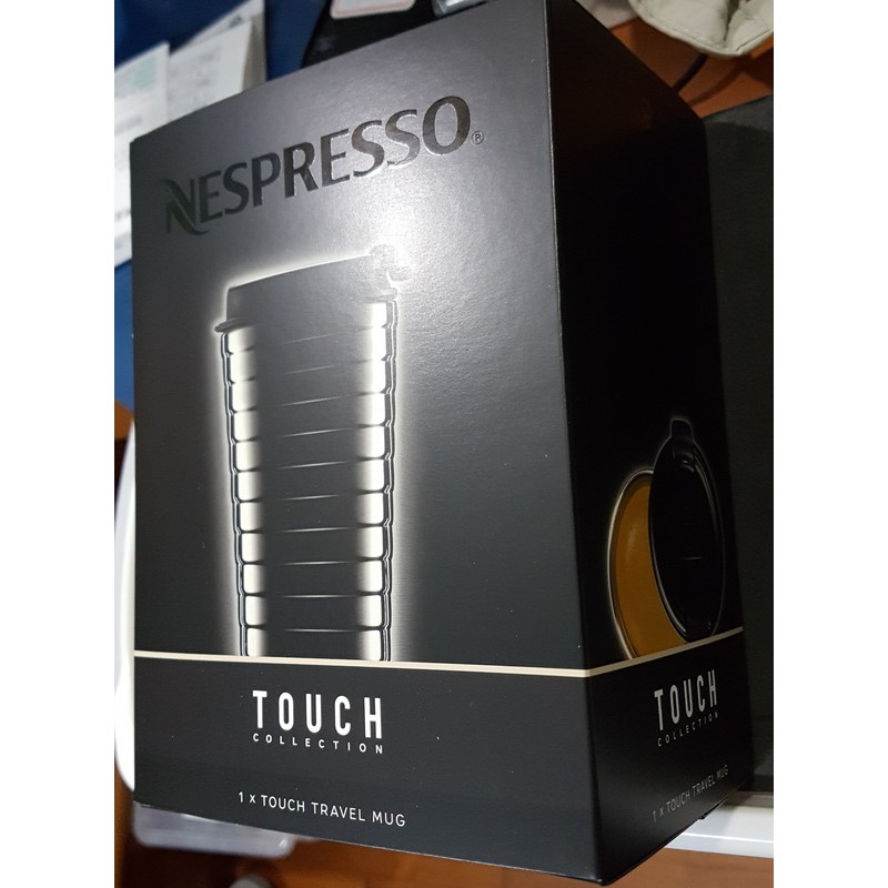 Touch Travel Mug 咖啡隨行杯 (全新) Nespresso