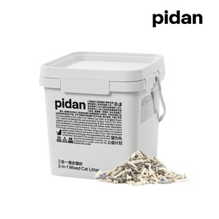 pidan 混合貓砂 三合一活性碳版 (豆腐砂+礦砂) 2桶入 現貨 廠商直送