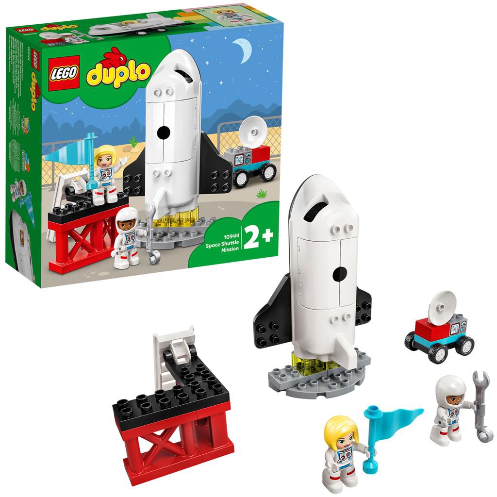 現貨 LEGO 樂高 10944 DUPLO 得寶系列 太空梭任務 全新未拆 公司貨