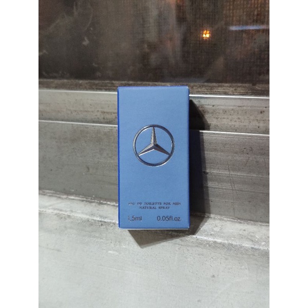 Mercedes Benz Man Blue 賓士紳藍爵士男性淡香水 1.5ml