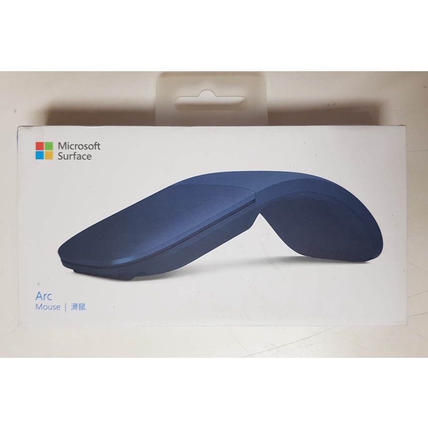 Microsoft 微軟 Surface Arc mouse 藍芽滑鼠 鈷藍色 2手良品 保存良好