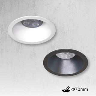 舞光 MR16 防眩崁燈 燈具 (崁孔7cm 7.5cm) LED-7"RE002 防炫光天花燈【高雄永興照明】