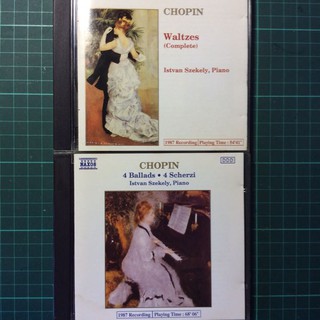 Chopin 蕭邦 - 鋼琴圓舞曲/敘述曲/詼諧曲 2張CD 日版