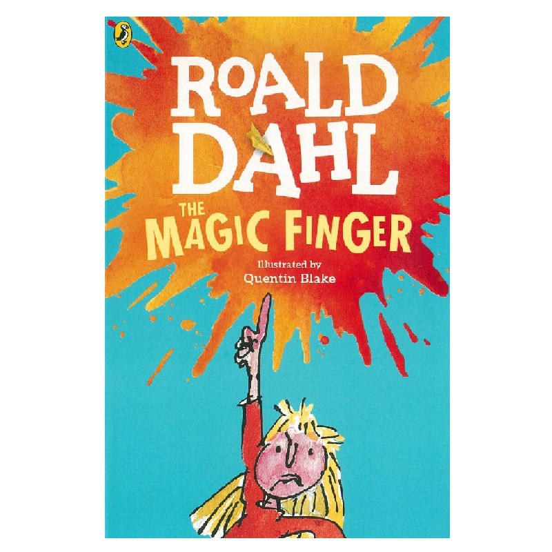 The Magic Finger《神奇魔指》羅德．達爾 青少年英文小說 Roald Dahl