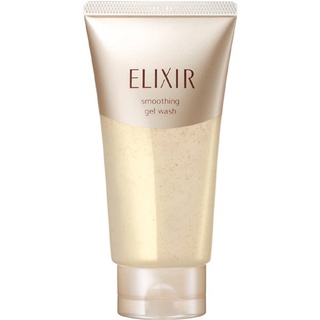 資生堂 ELIXIR 怡麗絲爾 基礎保養系列 彈潤拋光潔顏果膠 105g 日本直郵