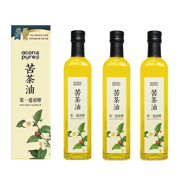 【金好油】連淨苦茶油500ml