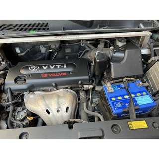 【電池更換】RAV4 汽車電池安裝 國際牌 100D23L 日本藍霸 銀合金