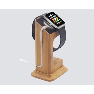 【HOC】Apple Watch 手錶支架 實木手錶支架 通用型