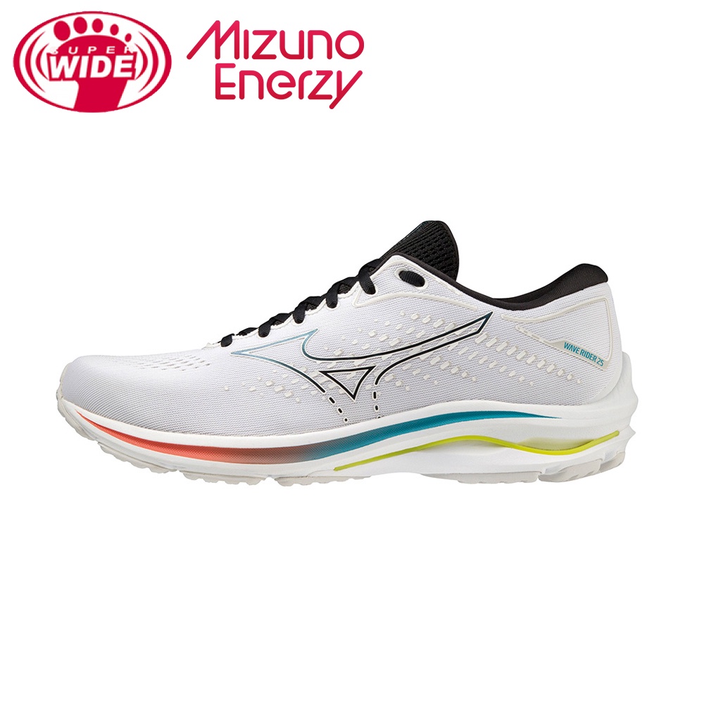 MIZUNO WAVE RIDER 25 超寬楦 一般型 男款慢跑鞋 ENERZY材質 J1GC210409 22SSO