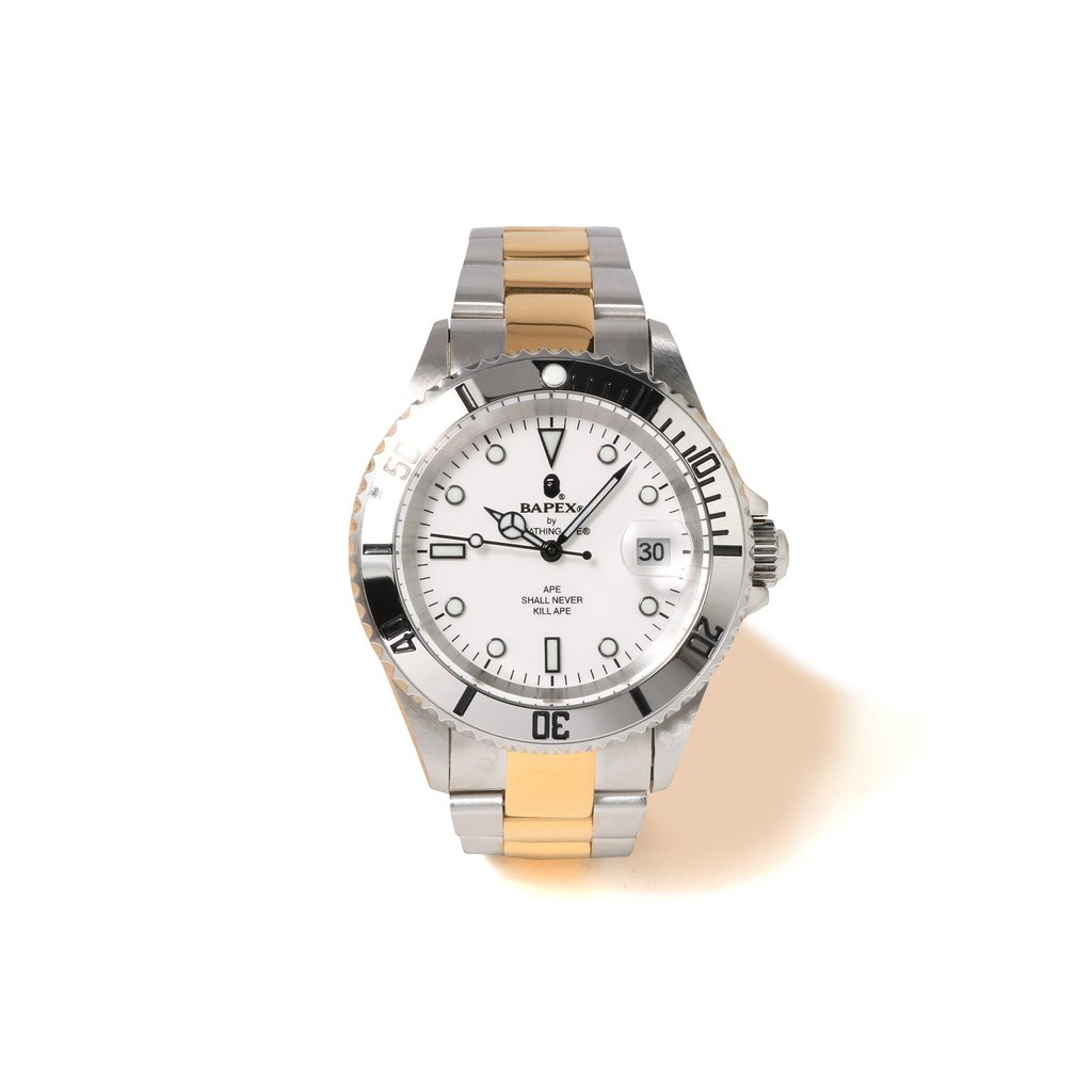 瑩瑩代購bape Type 1 Bapex 猿力士手錶 蝦皮購物