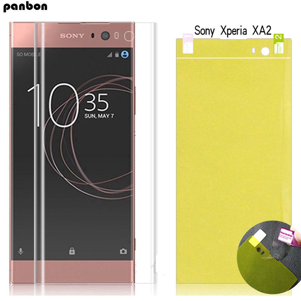索尼 Xperia xa ultra 薄膜水凝膠軟透明螢幕保護膜