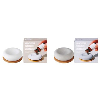 【168JAPA】日本代購 Aroma stone diffuser 精油擴香石 擴香 陶瓷 擴香擺飾 石膏香石 附木盤