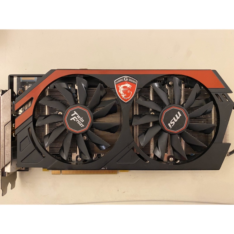 MSI R9 270X Gaming 2GD5 紅龍 顯示卡 信仰紅龍 電競顯卡