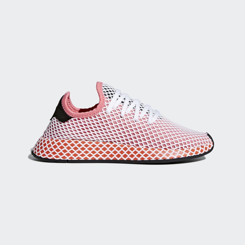 【小八】adidas Deerupt Runner W Pink 粉紅 CQ2910