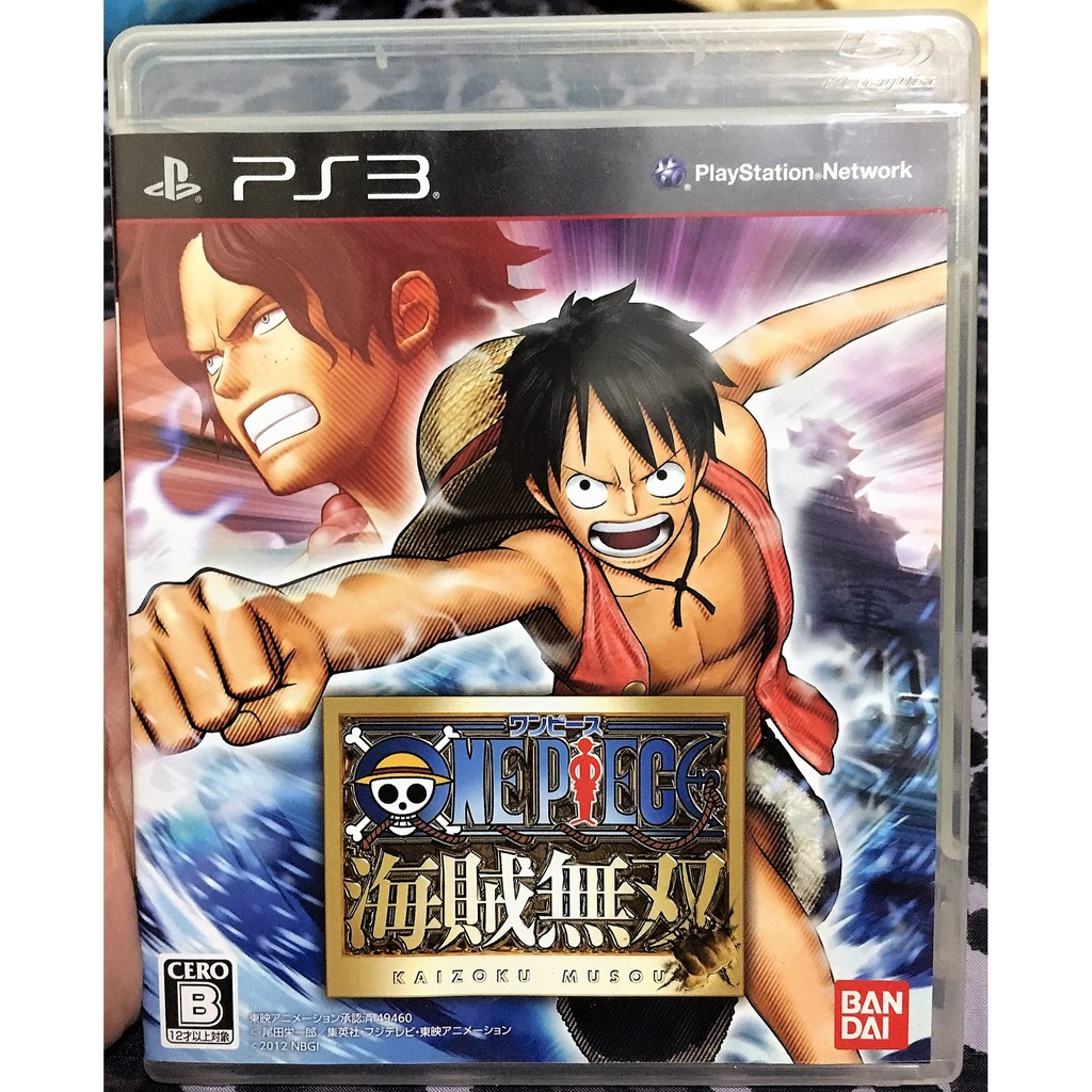 歡樂本舖 PS3 海賊無雙 日文版 海賊王 航海王 One Piece 海賊無双 魯夫 喬巴