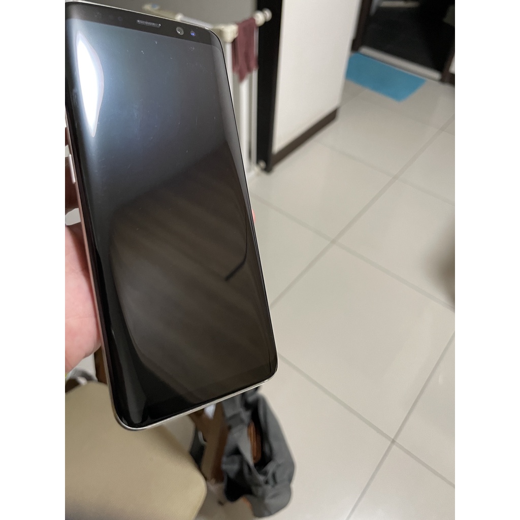 samsung galaxy s8 64GB + 128GB SD