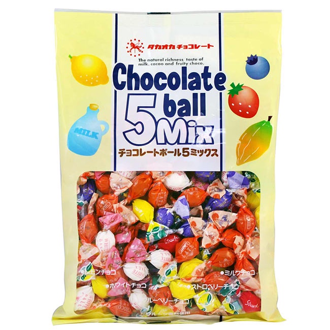 世界GO 日本 高岡巧克力球 五種類巧克力球 水果巧克力 綜合巧克力 白巧克力 草莓巧克力 牛奶巧克力