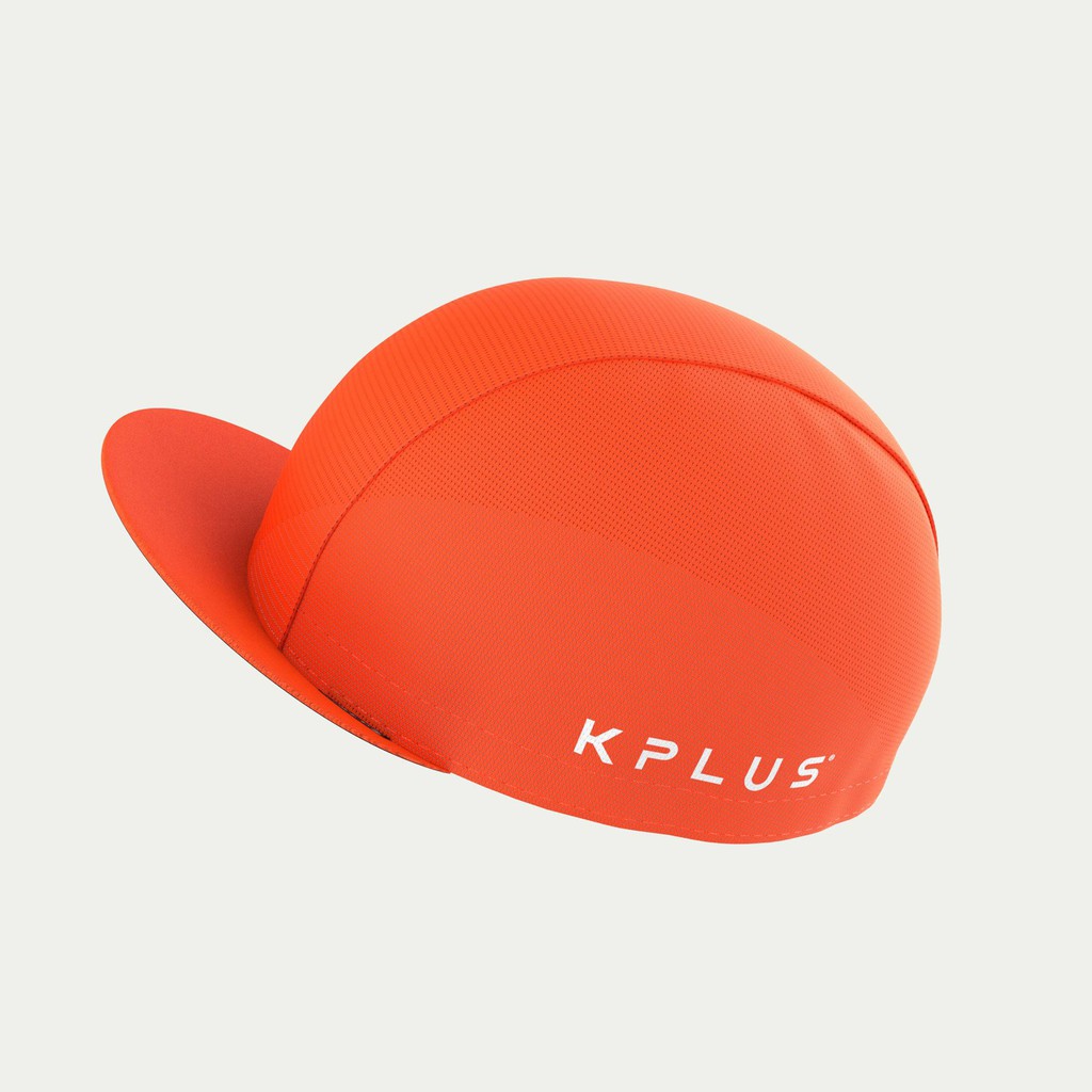 【三鉄共購】【KPLUS】涼感機能騎行小帽－橘紅