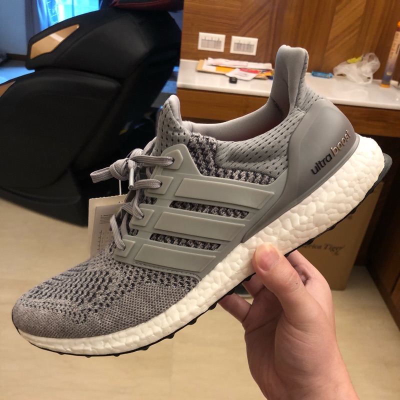 ultra boost wool grey 1.0