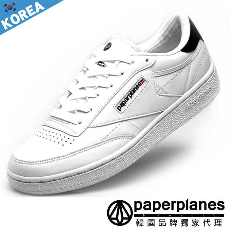 【Paperplanes】紙飛機/韓國空運。立體縫線休閒鞋 正韓製  透氣綁帶 板鞋(01444/共2色/現貨+預購)