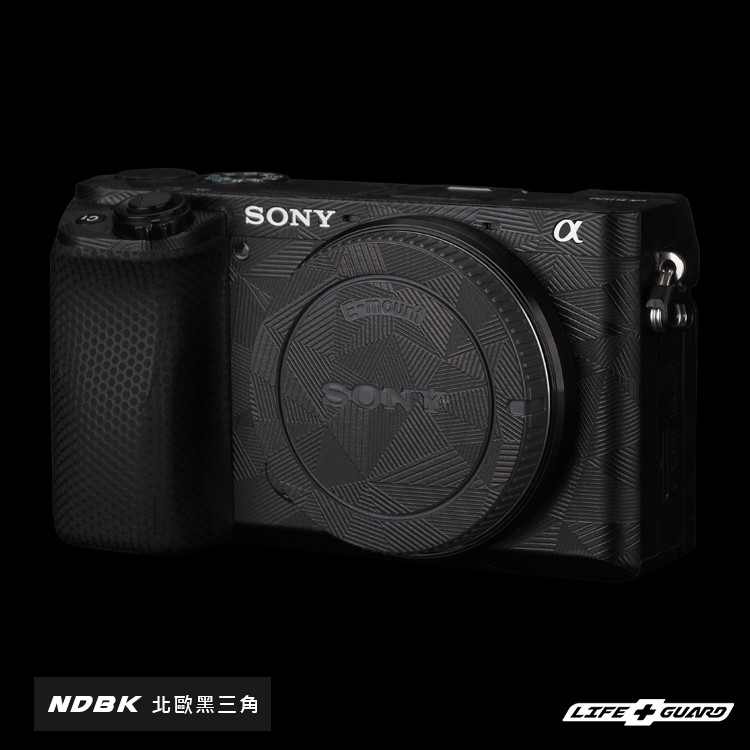 【LIFE+GUARD】 	SONY A6100 相機 機身 鏡頭 貼膜 保護貼 包膜 lifeguard