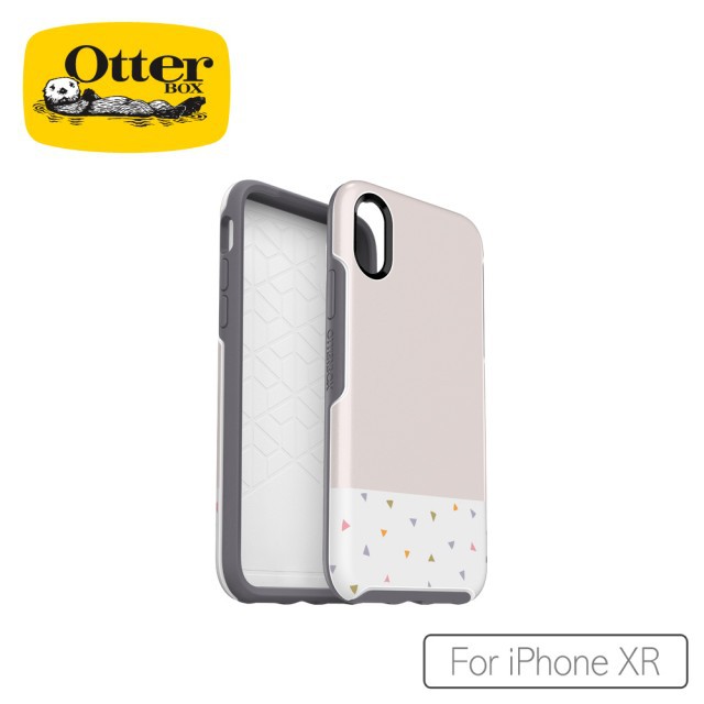 北車 OtterBox iPhone XR 6.1吋 炫彩幾何 圖騰系列 保護殼 防撞 手機 背蓋