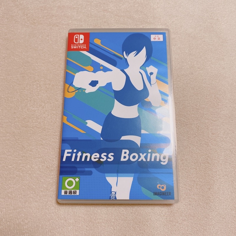 二手遊戲 NS Switch遊戲 減重拳擊 健身拳擊 Fitness Boxing 中文版 拳擊運動