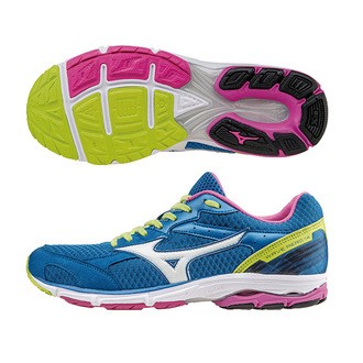 正翰棒壘---MIZUNO WAVE AERO 14 (W) 女慢跑鞋 J1GD153502