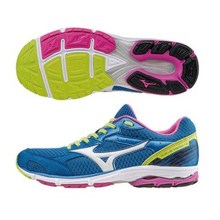 MIZUNO】金品運動廣場美津濃WAVE AERO 14 輕量慢跑鞋女款藍白/粉NO.J1GD153502 - FindPrice  價格網2023年7月精選購物推薦