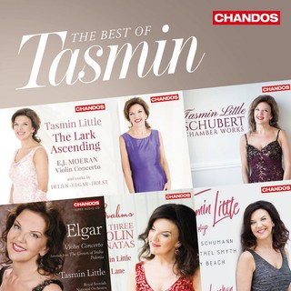 泰絲敏 里托精選輯 The Best of Tasmin Little CHAN20185 2