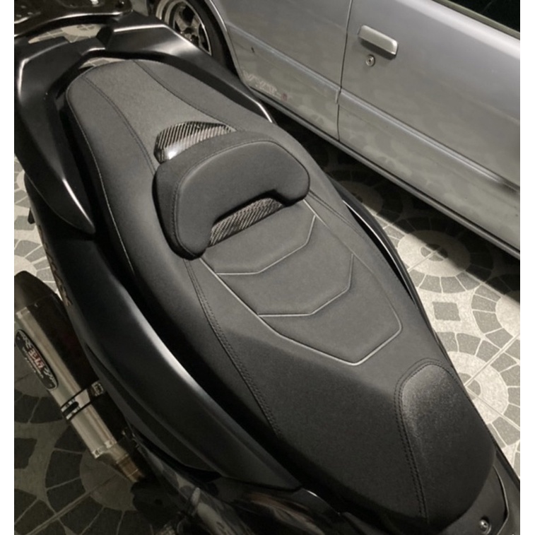 【DuR2 Moto】yamaha nmax155 2020 泰國精品碳纖維坐墊 卡夢坐墊