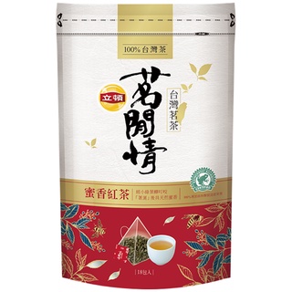 立頓 茗閒情蜜香紅茶 2.8g x 18入【家樂福】