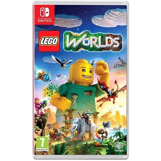 【現貨不用等】NS Switch 樂高世界 中文版 LEGO WORLDS 開放世界 樂高 世界 樂高積木世界