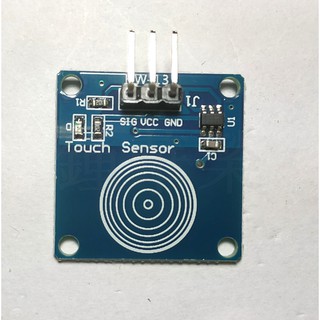 【萍萍】觸控感測器模組 TTP223 YFRobot 輕觸開關 1路觸摸開關 Arduino 感測器 TTP223B