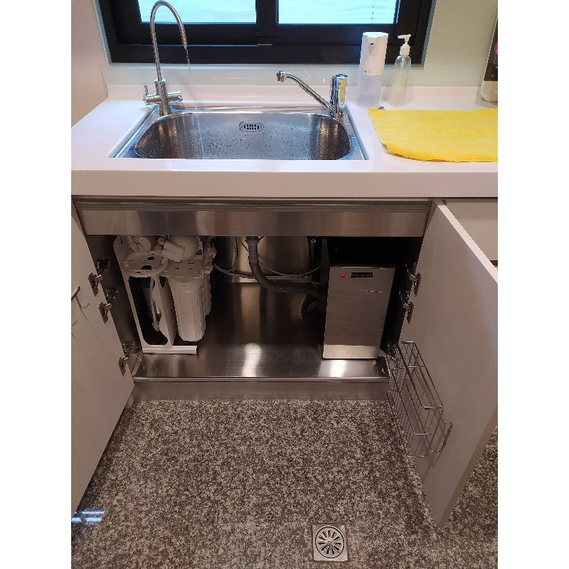 【澄鑫淨水】(全臺全省免費安裝) 格林姆斯Gleamous  K700冷熱機械式廚下型飲水機 直接輸出RO