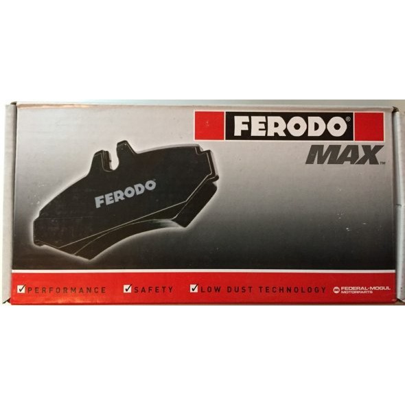 [全新] FERODO MAX (前)來令 煞車皮 Toyota Camry 5代 02~06 / Wish 2.0 0