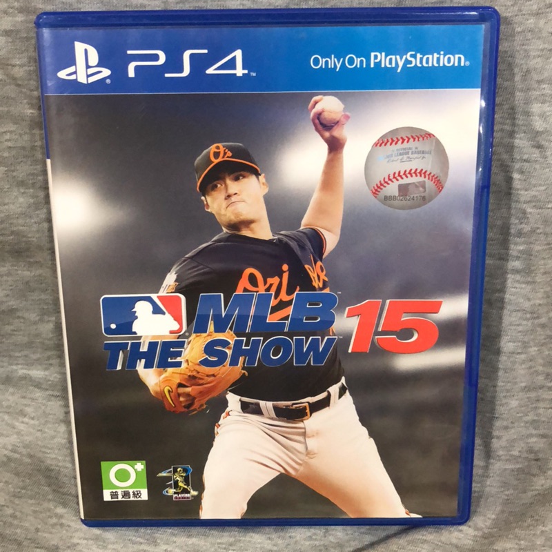 PS4遊戲 MLB 15 THE SHOW 二手