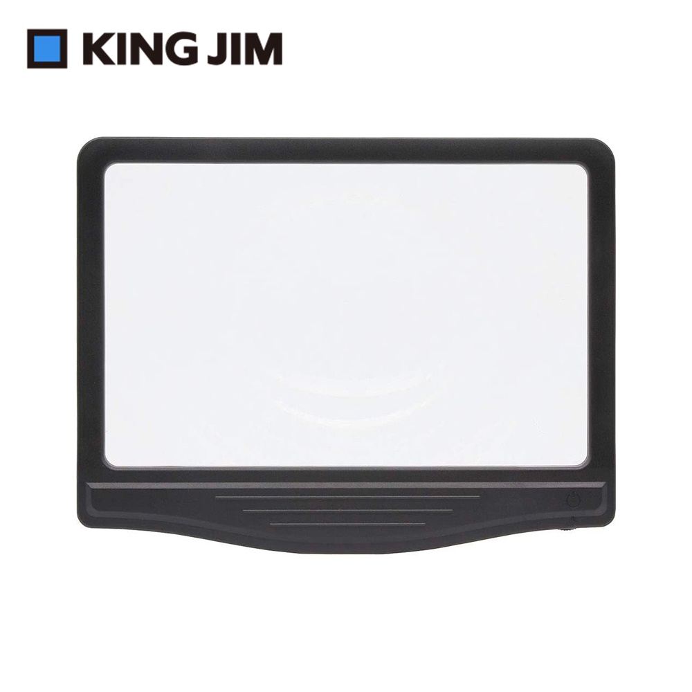 【KING JIM】Areme LED閱讀用手持放大鏡 (AM50)