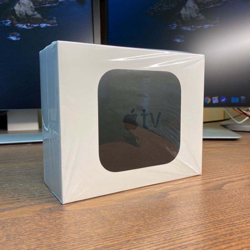 【老徐良品】二手 Apple TV 4K 32GB（A1842）完整盒裝，只有一組