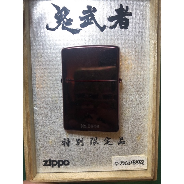 新品】 特別限定品 鬼武者 ZIPPO 般若 鏡 CAPCOM カプコン | www