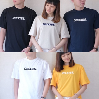 【Ayllon】DICKIES 情侶款 立體絨布文字 Logo 短Tee 男版 女版
