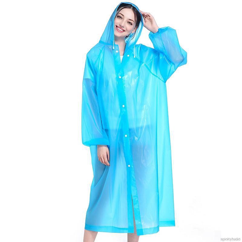非一次性PEVA雨衣 成人雨衣 雨披 男女通用戶外雨衣 防水輕便雨衣