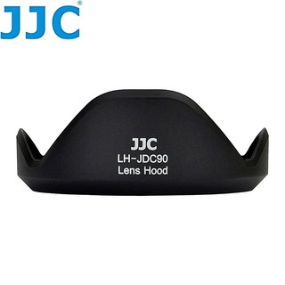我愛買#JJC副廠花瓣遮光罩相容Canon原廠LH-DC90遮光罩S40HS遮罩SX30HS遮光罩SX20HS遮罩IS