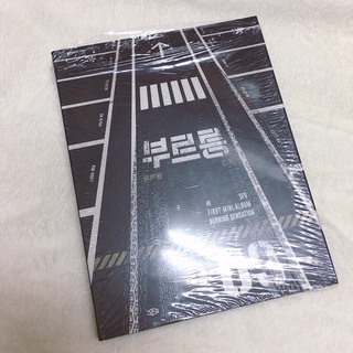 SF9 Burning Sensation 空專 1st mini album 韓國 官方 專輯 周邊 週邊