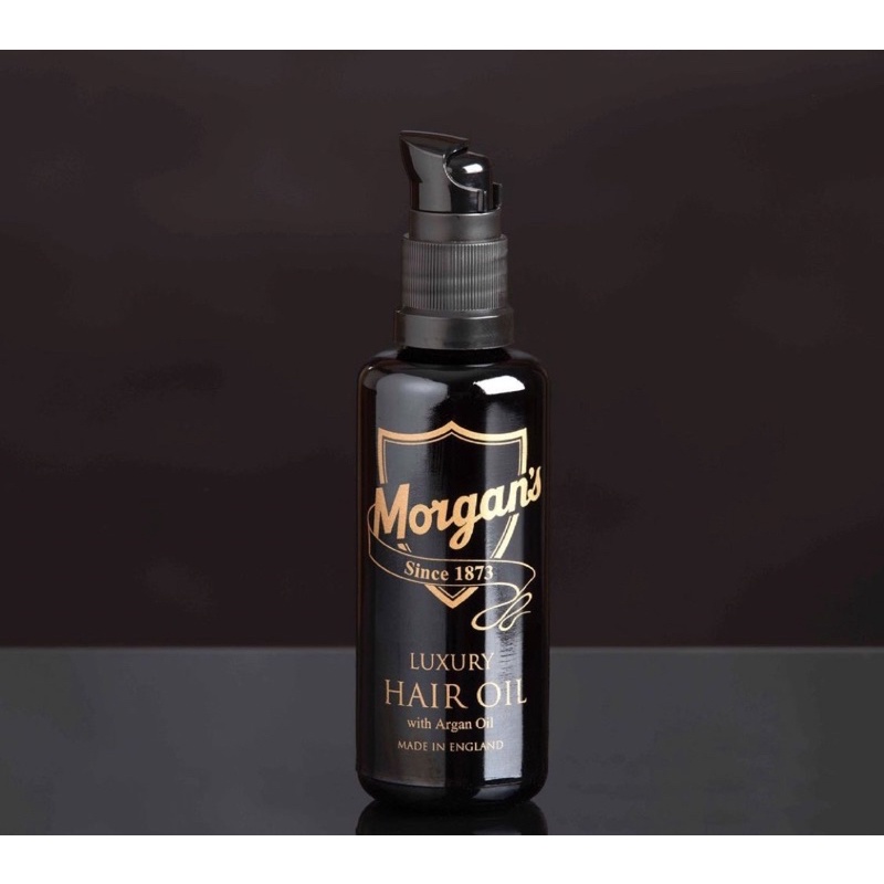 《現貨+開發票》Morgan’s Luxury 頂級護髮油 Morgans 護髮油 免沖洗護髮油 摩洛哥油