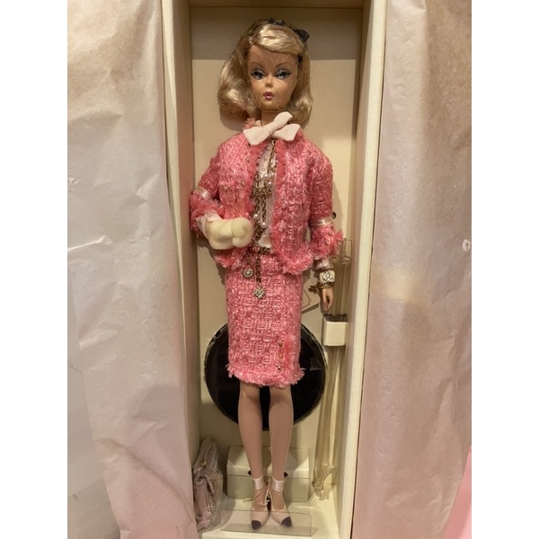Barbie 金標 限量收藏型名模芭比 陶瓷The Artist Silkstone Fashion model