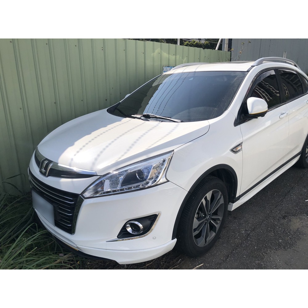 16 納智捷luxgen U6 1 8 白色 頂配 中古車二手車 蝦皮購物
