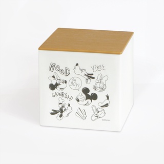 【震撼精品百貨】Micky Mouse_米奇/米妮 ~日本Disney迪士尼米奇帶蓋紙巾盒 收納盒*35371