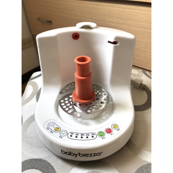 babybrezza 副食品自動料理機(二手）