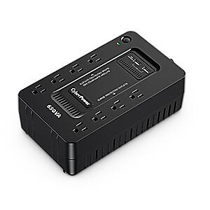 CyberPower碩天 CP650HGA 650VA UPS離線式不斷電系統 突波保護 過載保護